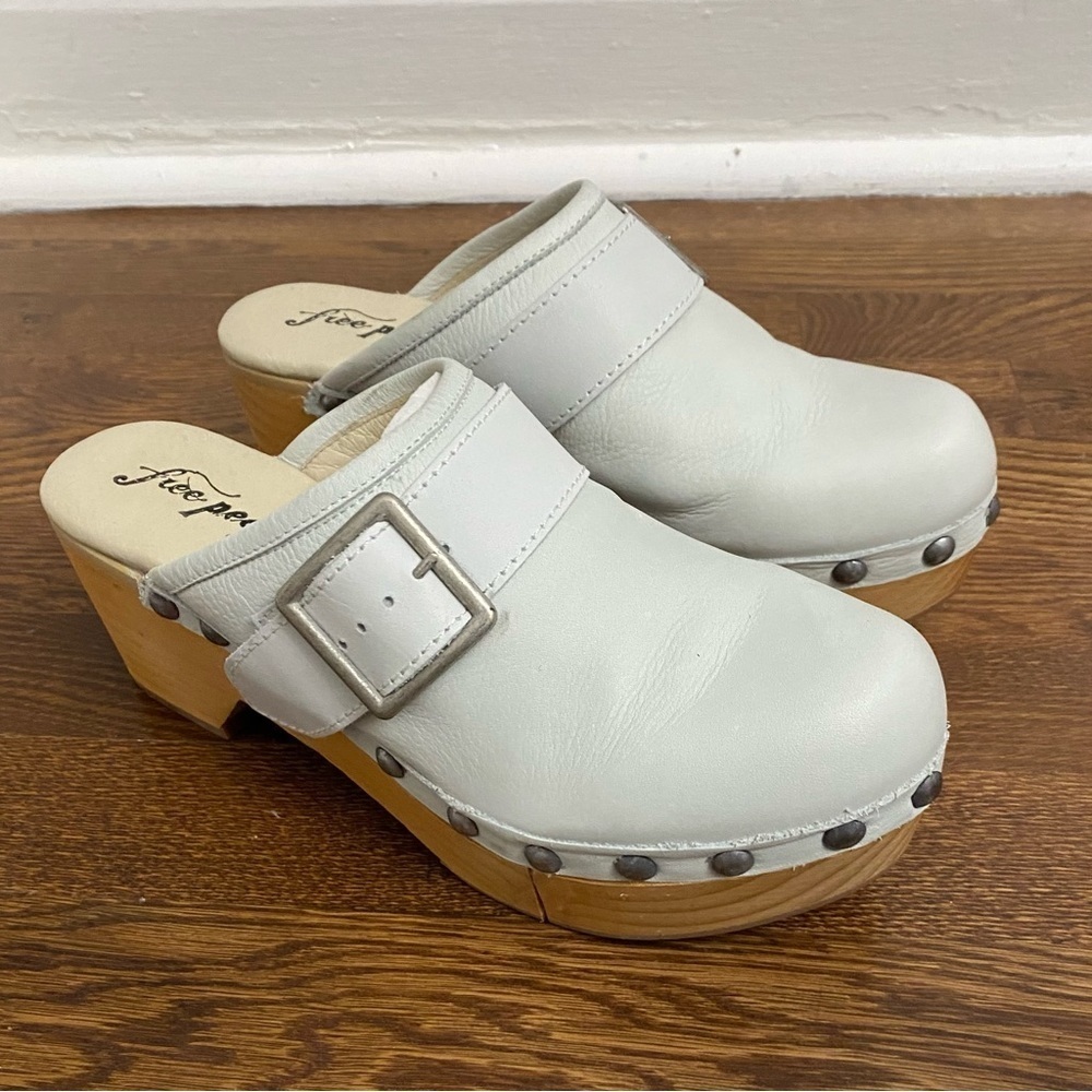 Free People Culver City Clog Heel